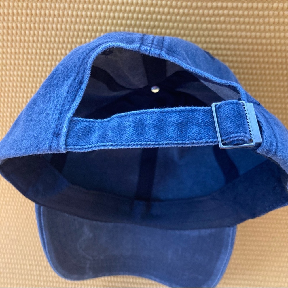 SHIT SHOW SUPERVISOR HAT Unisex, washed/ Blue - Picture 4 of 7
